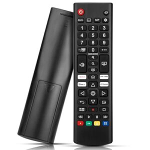 Smart LG tv remote LG tv remote control LG remote control for tv LG remote LG remote control LG tv remote control replacement for AKB75095308 AKB75095307 AKB7415324 LG Remote Control For T