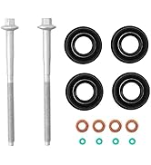 MaxAwe 2PCs Halogen Lamp Holder 5K0941109 for VW Golf 6 Golf 7 MK6 MK7, Low Beam Sockter for Tigu...