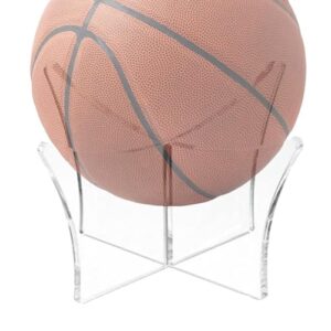 Acrylic Ball Stand - Transparent Golf Ball Storage Rack | Acrylic Ball Display Stand