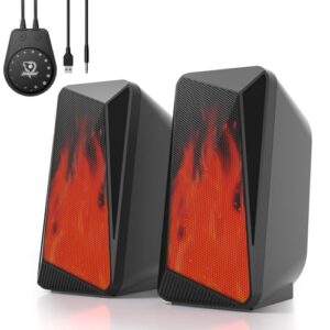 SOULION C30 Computer Speakers for Desktop
