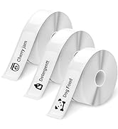 Food Labels Stickers,1000pcs Freezer Labels Removable Jar Labels Self-Adhesive Food Storage Label...