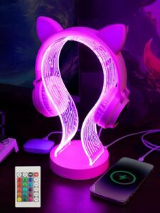 YuanDian Pink Headphone Stand