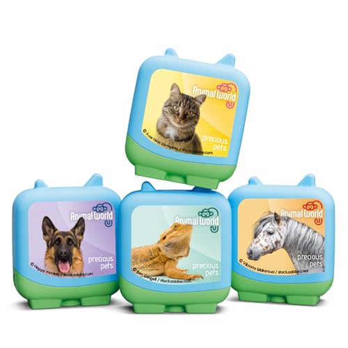 onies Animal World: Precious Pets Clever Pocket Tonie Set