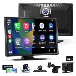 Veralady 9" Wireless CarPlay Android Auto