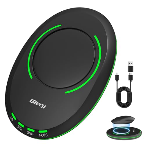 Giecy Ultra Slim Mouse Mover