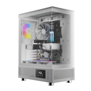 GAMDIAS ATLAS E1 ATX Mid Tower PC Case