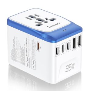 SAUNORCH Universal Travel Adapter