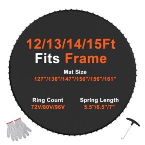 VEVOR Replacement Trampoline Mat