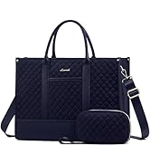 LOVEVOOK Laptop Bags for Women Handbags 15.6 Inch, Ladies Tote Bag for Work Office Business Schoo...