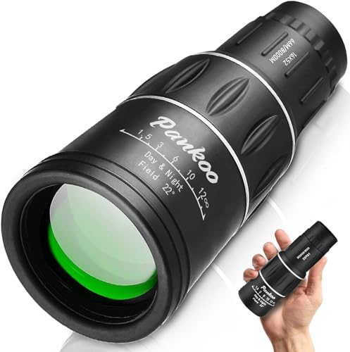 Pankoo 16 x 52 HD Adult Monocular Telescope