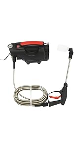 MIIWWOWO High Pressure Washer Electric High Pressure Washer Accessories Cleaner High Power Car Wa...