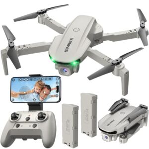 SIMREX Drone With 1080P Camera for Kids Adults