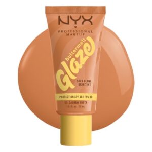 NYX Professional Makeup Buttermelt Glaze Soft Glow Skin Tint + SPF/FPS 30