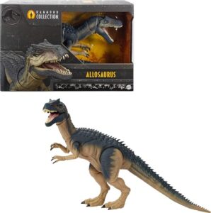 Mattel Jurassic World Hammond Collection Allosaurus Dinosaur Action Figure