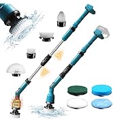 MaxAwe Cordless Paint Sprayer for Makita 18V Battery, Handheld HVLP Electric Paint Gun with 800ML...