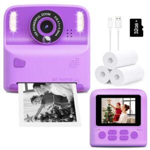 Kids Camera Instant Print
