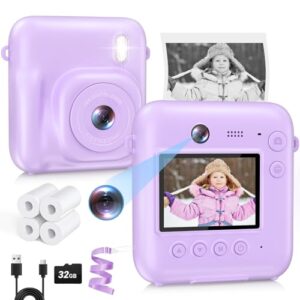 Kids Camera Instant Print