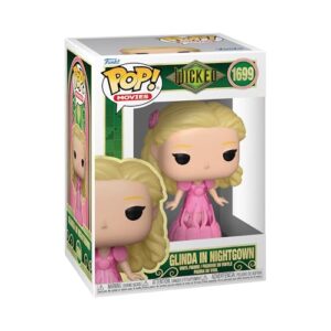 Funko Pop! Movies: Wicked - Glinda in Nightgown - Collectable Vinyl Figure - Gift Idea - Official Merchandise - Toys for Kids & Adults - Movies Fans - Model Figure for Collectors and Display