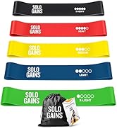 SOLO GAINS Dumbbell Spotter Hooks Barbell Attachment Arms for Shoulder and Bench Press Workouts, ...
