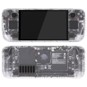 eXtremeRate Replacement Full Set Housing Shell with Buttons for Steam Deck OLED Handheld Console