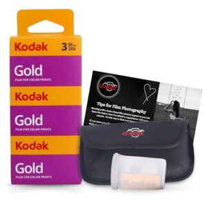 35mm Film Bundle with Kodak Gold 35mm Colour Film 36 Exposures x3