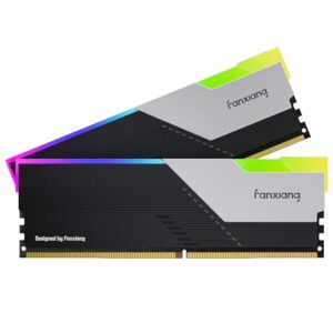 fanxiang DDR5 RAM 32GB Kit with RGB - 7200MHz DDR5 32GB (2x16GB) CL34 288-Pin