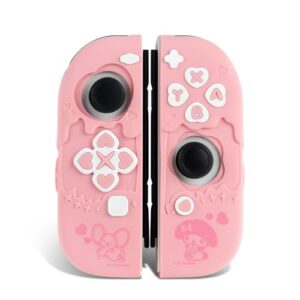 Kuitmor Protective Case for Switch Joy Con Controllers