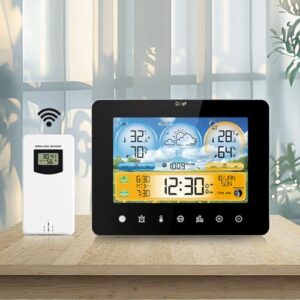 ALLOMN Weather Station Wireless with Outdoor Sensor
