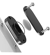 SUPMEGA AirTag bicycle mount, waterproof aluminium alloy holder hides AirTag under the ...