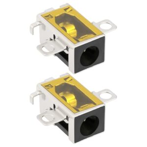 Be In Your Mind 2x Laptop DC Jack Charging Power Port Socket Connector Replacement Part Charging Port Compatible with Lenovo V15 G2 ITL