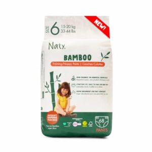 Naty Bamboo Viscose Nappy Pants – Silky Soft