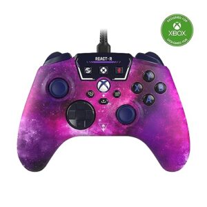 Turtle Beach React-R Nebula Wired Gaming Controller with Audio Controls