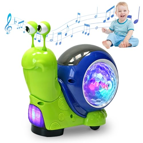 Baby Toddler Luminous Snail Toy