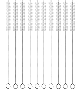 10pcs Metal BBQ Skewers - 30cm Food Meat Kebab Skewers Grill Meat Cooking Barbecue Cooking Sticks...