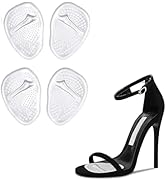 Heel Cushion Pads, 4Pairs Heel Grips Shoe Pads,Anti-Slip Heel Pads,Sport Shoes Self-Adhesive Heel...