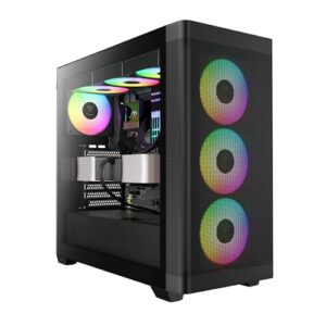 GAMDIAS ATHENA M3 ATX Mid Tower PC Case