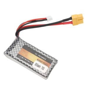 RC Car 7.4V 850mAh Lipo Battery