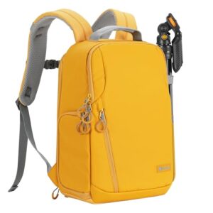 TARION Camera Backpack Waterproof Bag - DSLR Backpack with 14'' Laptop Compartment Rain Cover Slim Photography Camera Rucksack for Men Women Photographer Photo Backpack for DSLR SLR Lens TR-L