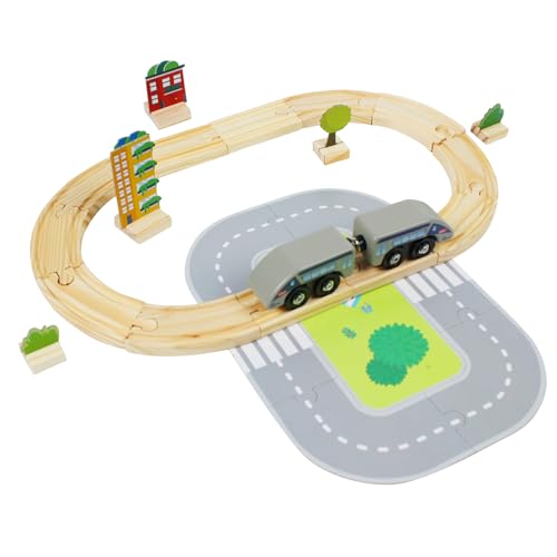 Little Frog Toys My First Magnetic Train Set