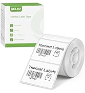 Thermal Labels for Nelko PM220 Label Maker, 2 inch (50mm) Round Thermal Label, Waterproof, Multi-...