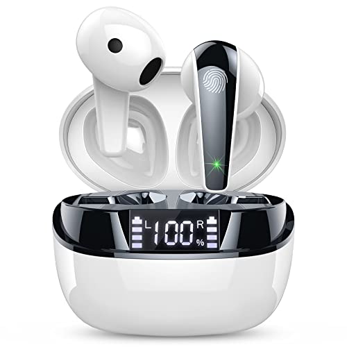 Wireless Earbuds Bluetooth 5.3 Earphones with HiFi Stereo Headphones Wireless