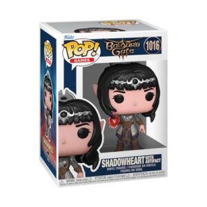 Funko Pop! Games: Baldur's Gate - Shadowheart - Baldur's Gate 3 - Collectable Vinyl Figure - Gift Idea - Official Merchandise - Toys for Kids & Adults - Video Games Fans - Model Figure for Collectors
