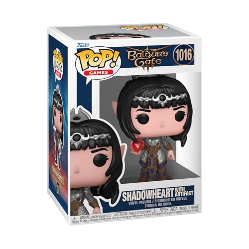 Funko Pop! Games: Baldur's Gate - Shadowheart - Baldur's Gate 3 - Collectable Vinyl Figure - Gift Idea - Official Merchandise - Toys for Kids & Adults - Video Games Fans - Model Figure for Collectors
