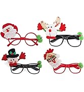 Komonee Santa Claus Christmas Hat Red Xmas Novelty Party Decoration For Festive Holidays Fancy Dr...