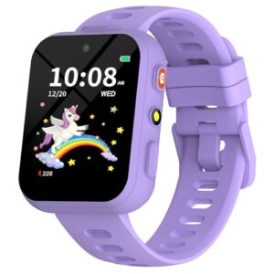 BIGGERFIVE Kids Smart Watch