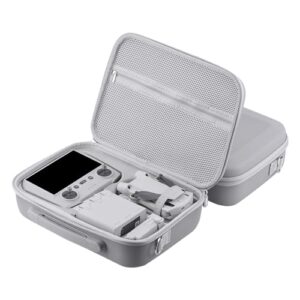 iEago RC Mini 3 Pro Carrying Case Waterproof Hard Case Portable Storage Bag Travel Carry Case for DJI Mini 3 Pro/Mini 3 (Compatible with DJI RC/RC-N1 Controllers) Fly More Combo Accessories