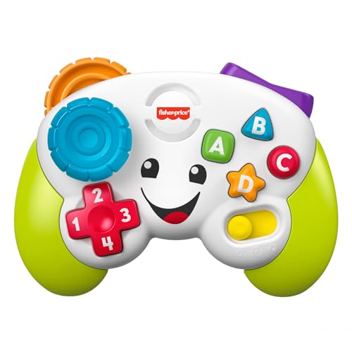 Fisher-Price Baby & Toddler Toy Laugh & Learn Game Controller