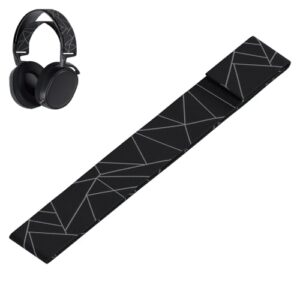Headband Replacement for SteelSeries Arctis 7 / Arctis 9 / Arctis Pro & Arctis Prime Wireless Gaming Headset and More by MMOBIEL – Elastic Fabric Headband Top Pad Cushion – Headphone Replacement Band