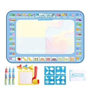 Water Doodle Mat - Aqua Infinity Canvas Toys | Aqua Infinity Canvas Mats