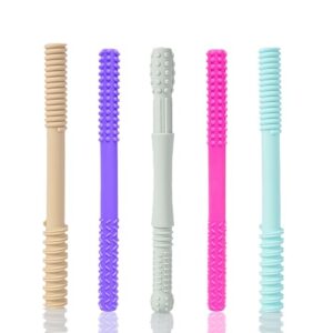 FITULABO Silicone Baby Teether Tubes